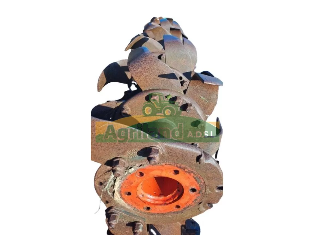 ROTOR ROTAVATOR LAMES COUDEES L=250CM