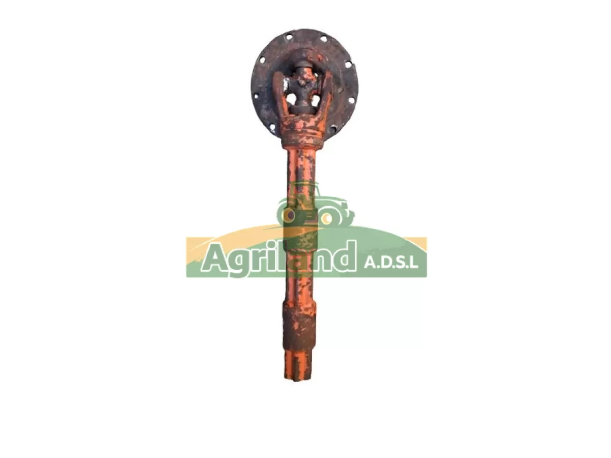 DEMI CARDAN TUBE ETOILE FEMELLE AVEC MACHOIRE A PLATEAU