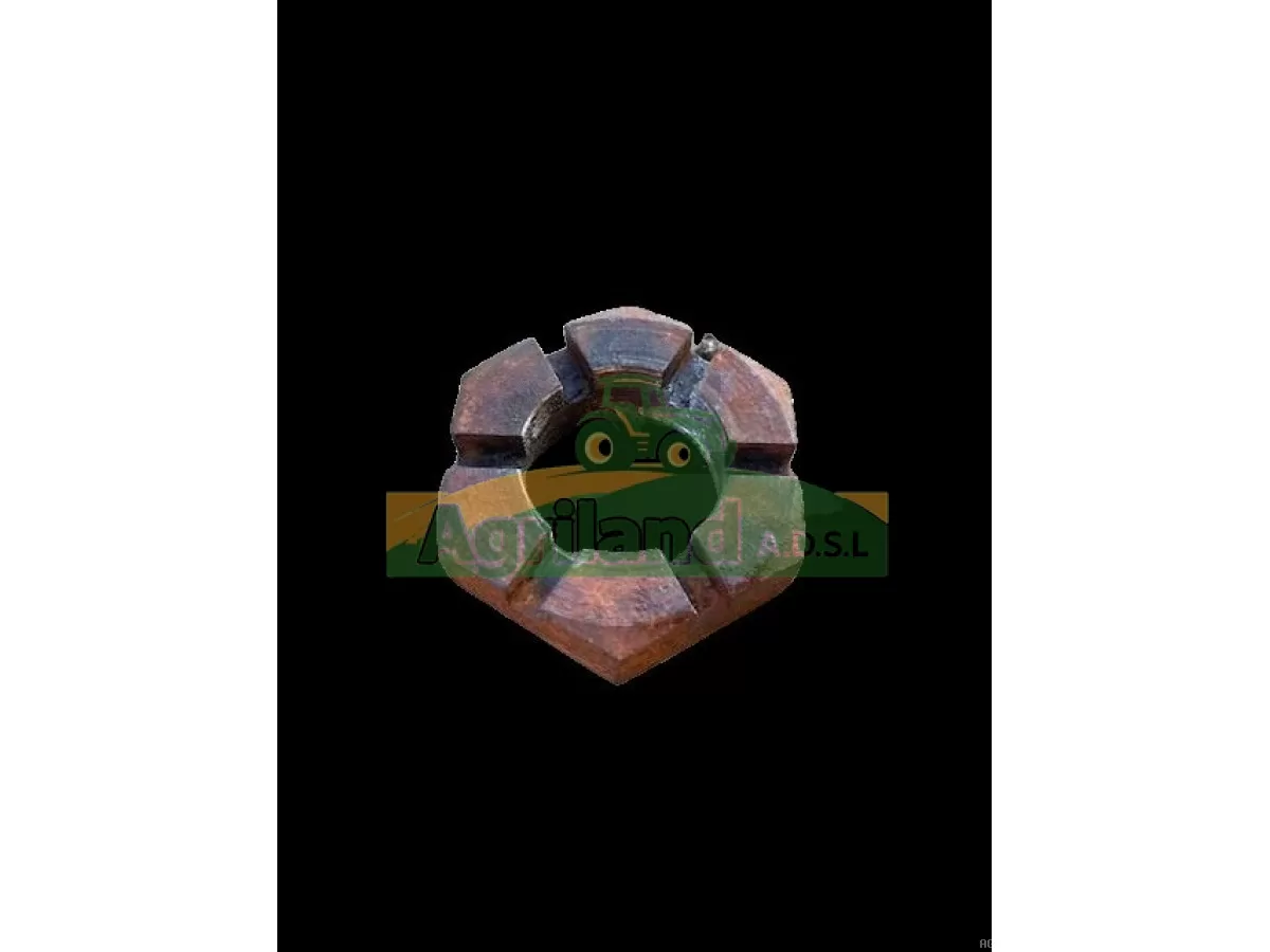 ÉCROU À CRÉNEAUX DÉGAGÉS 