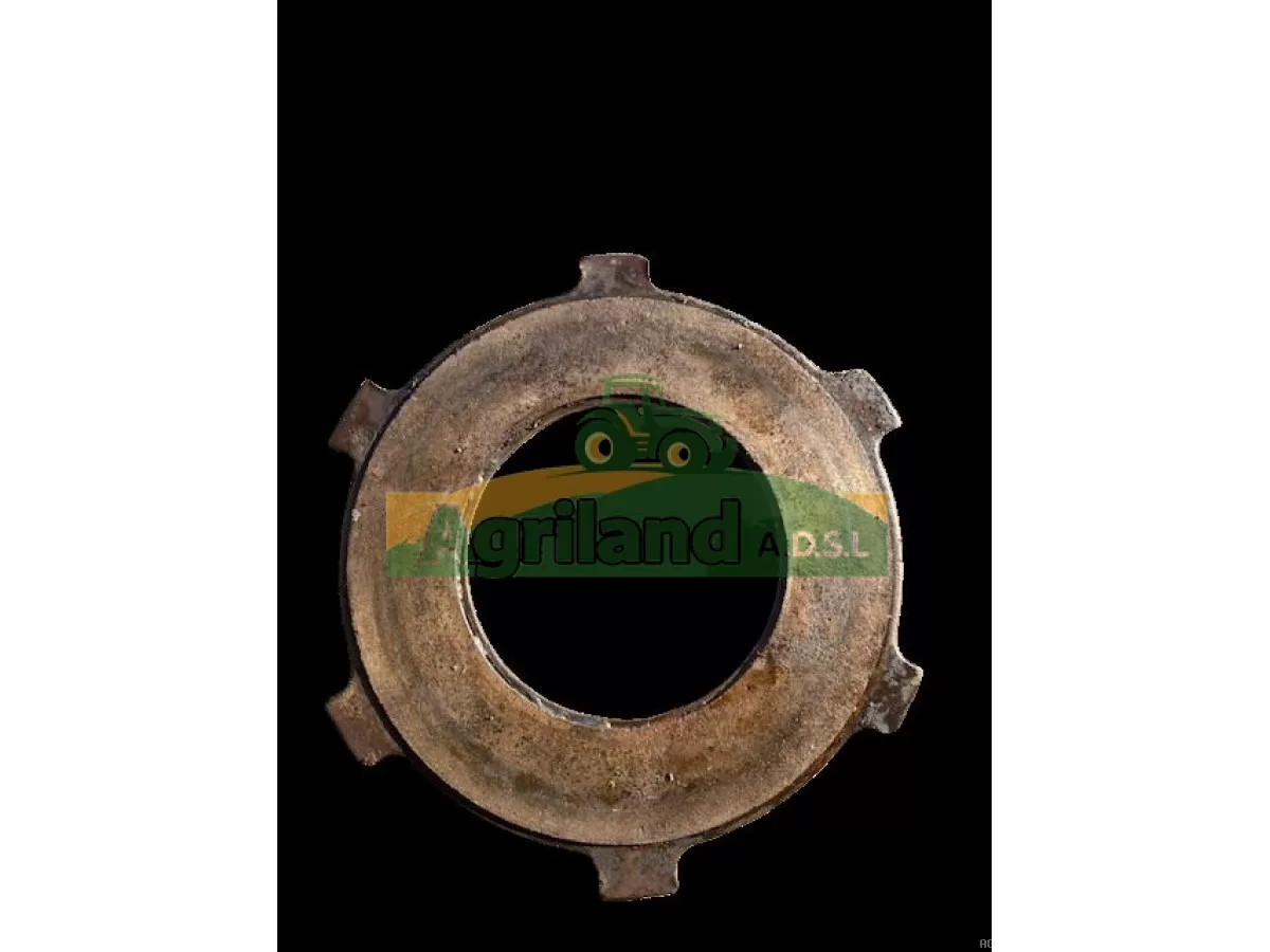 DISQUE D'EMBRAYAGE DENTURE EXTERIEURE