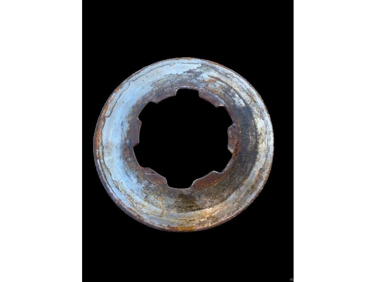 DISQUE EMBRAYAGE A DENTURE INTERIEURE