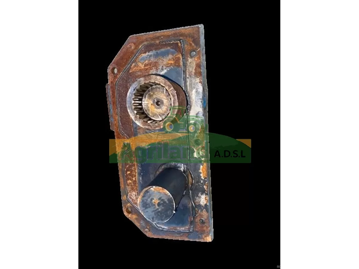 COUVERCLE DE BOITIER + ARBRE 1 3/8"Z6