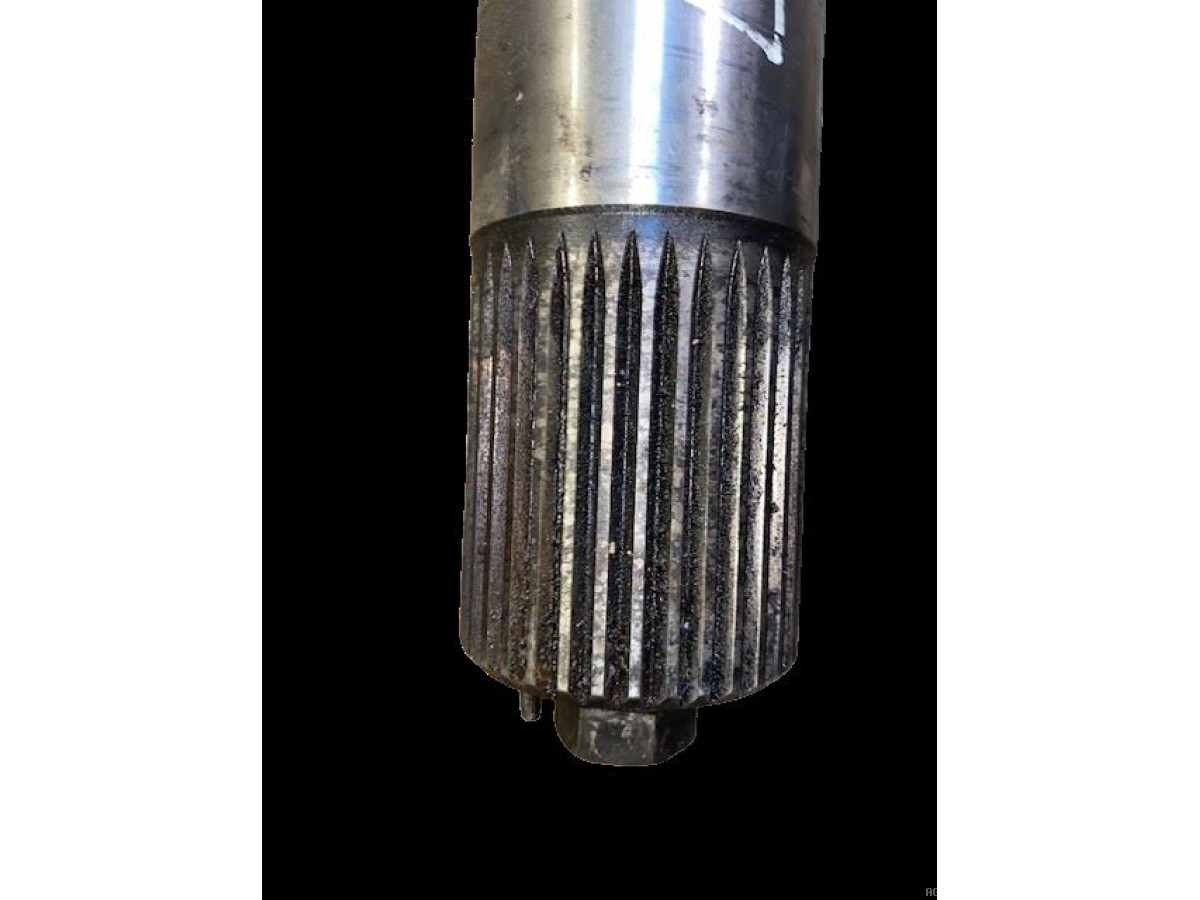 ARBRE DE RELEVAGE L= 626MM GROSSES CANNELURES