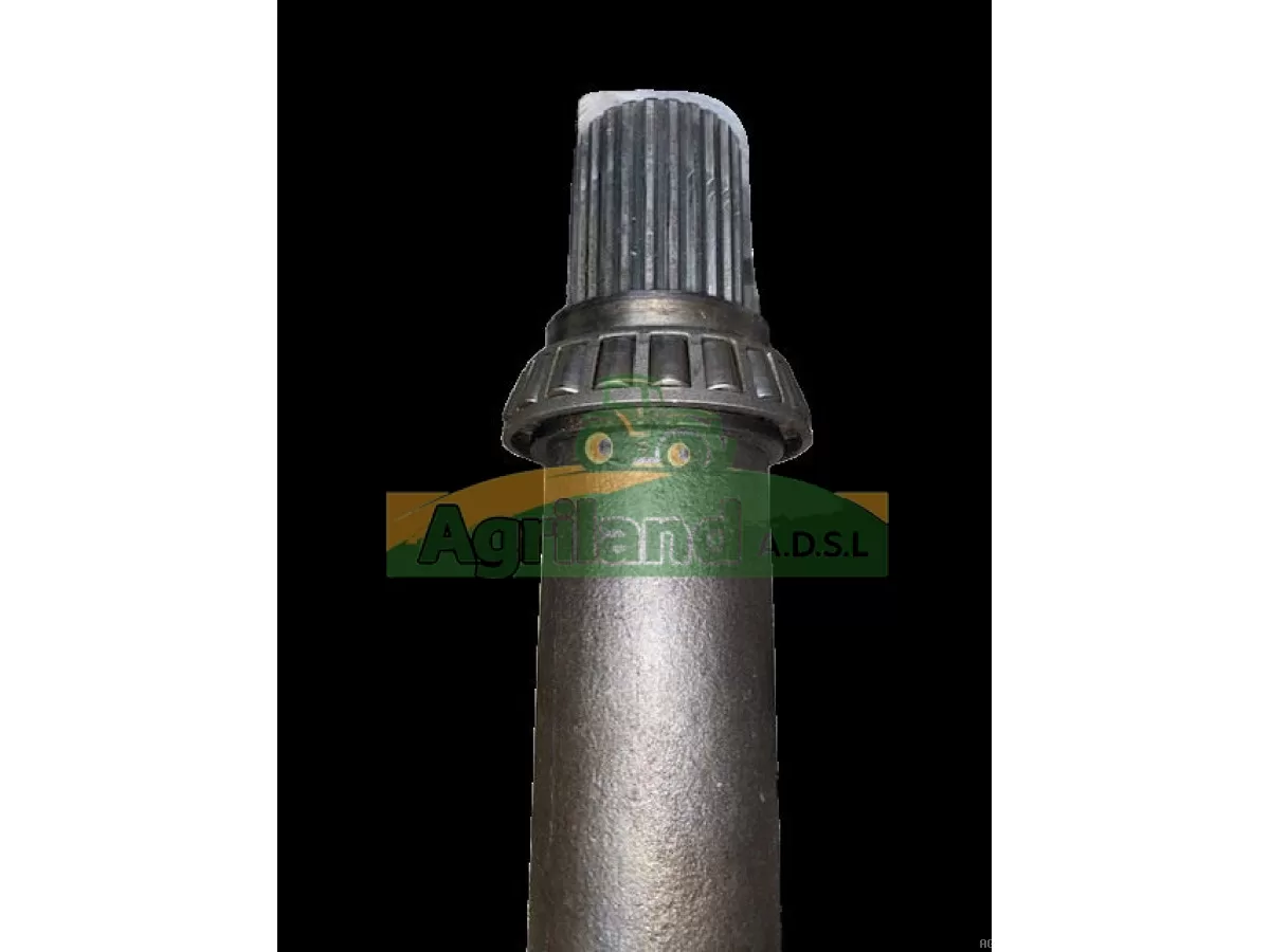 ARBRE DE TRANSMISSION L= 540  1 3/4 6 DENTS, 24 DENTS