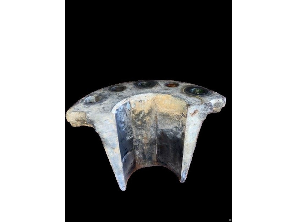 PAIRE DE CALE D'ESSIEU ARR