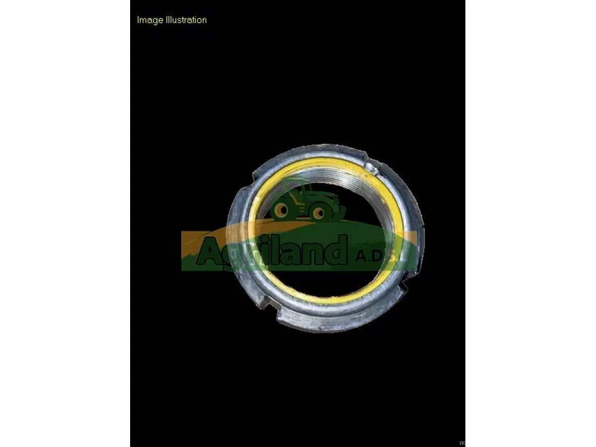 ECROU ARBRE  M50 X 1,5 MM 