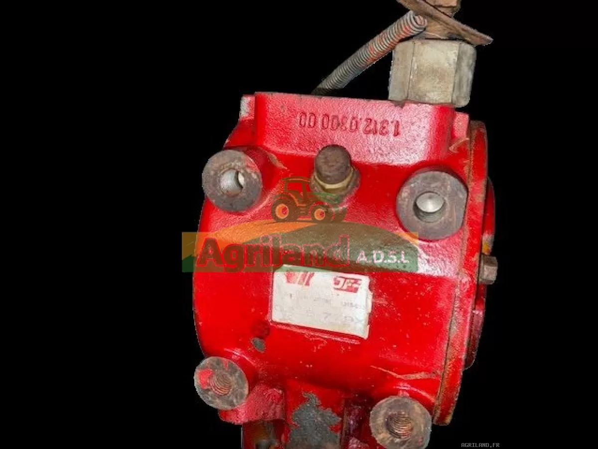 BOITIER COMER POUR PIECES AVEC PIGNON D'ATTAQUE HS