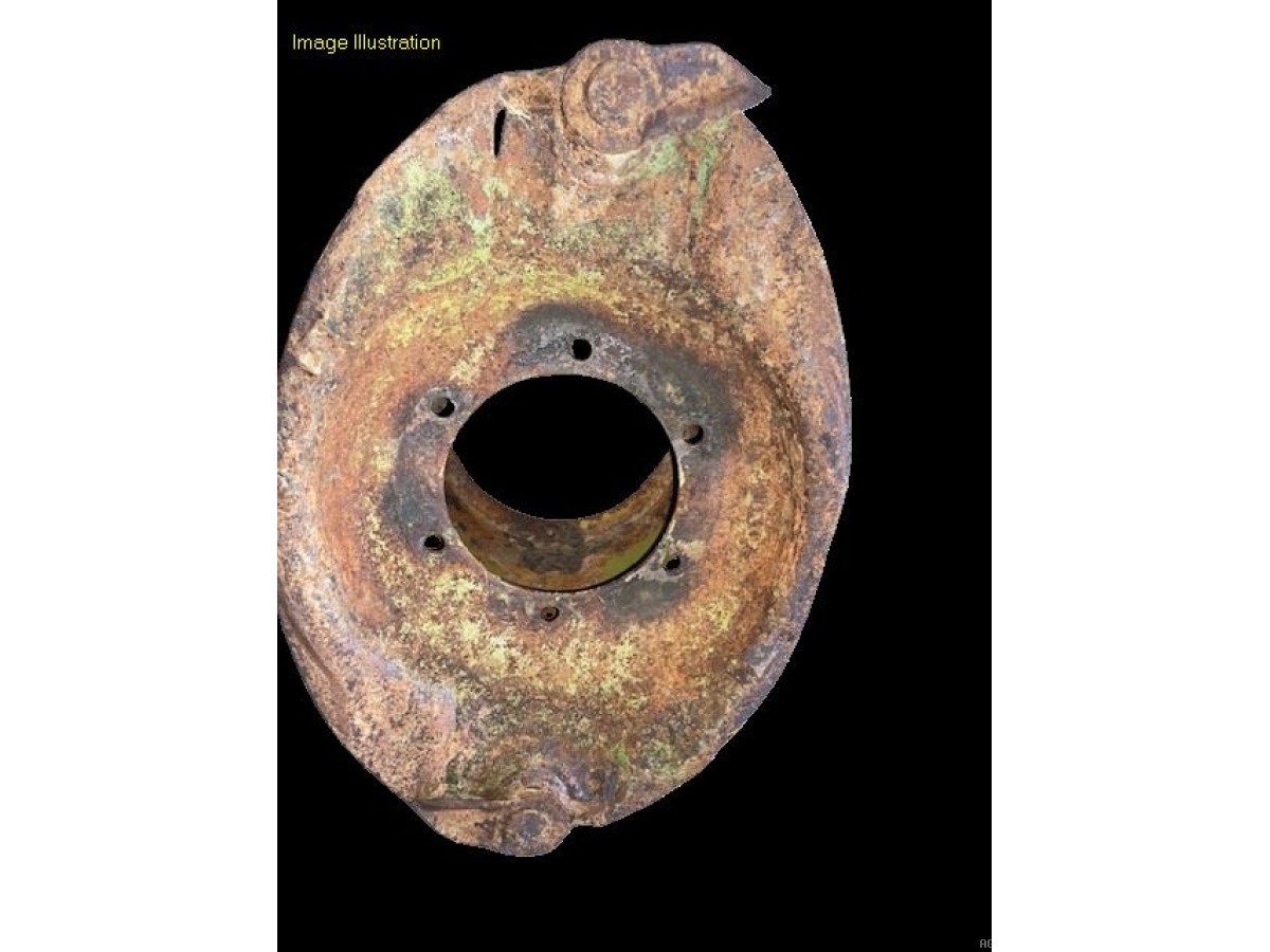 TAMBOUR D'EXTREMITÉ AVEC DISQUE 