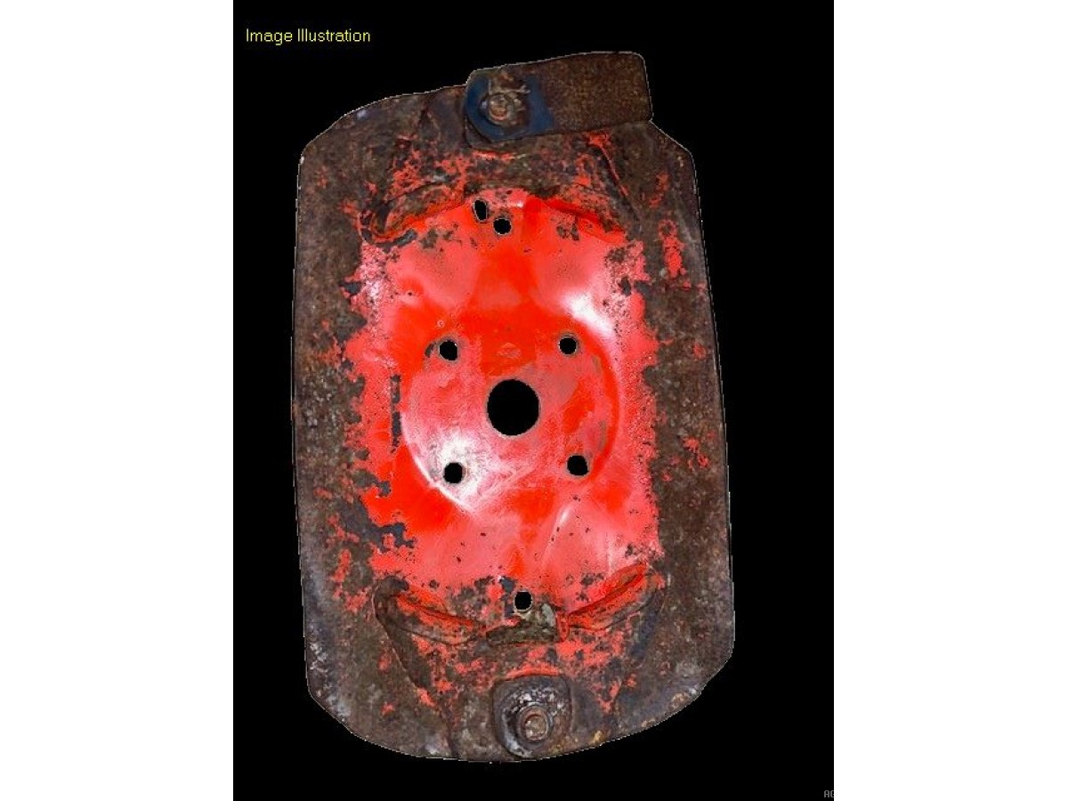 DISQUE DE COUPE INTERMEDIAIRE (ASSIETTE)