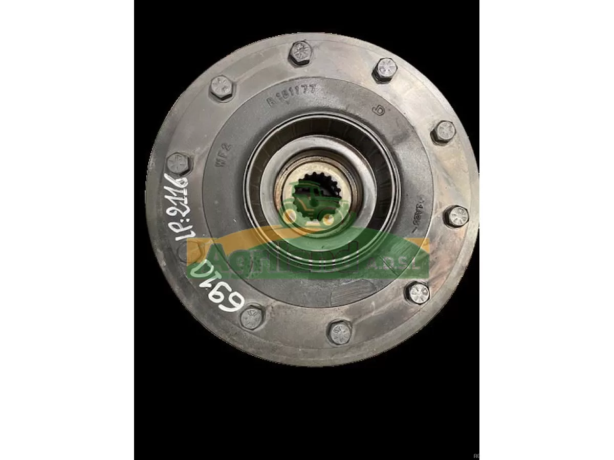 DIFFERENTIEL ARRIERE COMPLET 