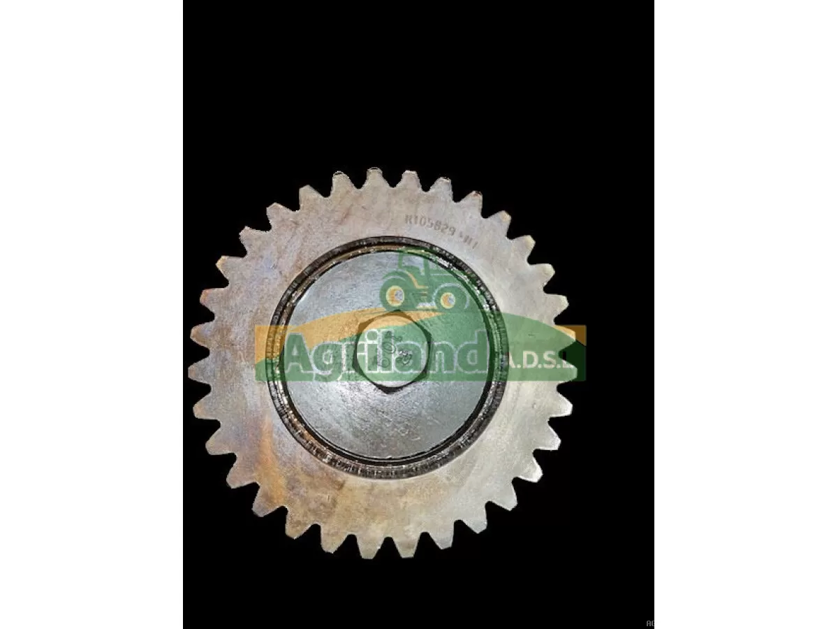 PORTE SATELLITES + SATELLITES DE  REDUCTEUR ARRIERE 