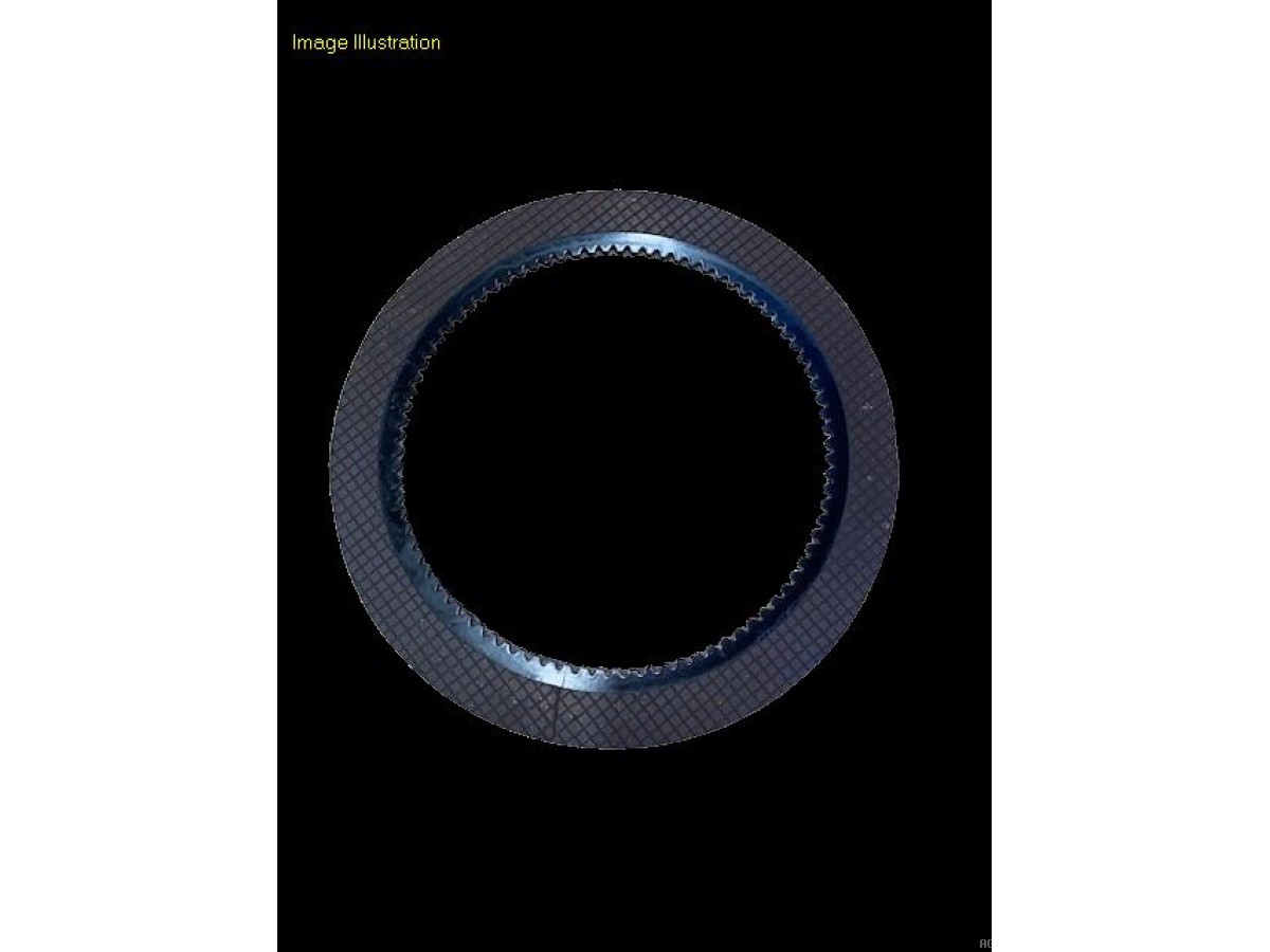 DISQUE DE FRICTION DE FREIN TK= 5.16MM