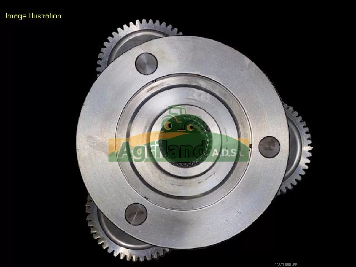 PORTE SAT DE BOITE + SATELLITES  COMPLET 