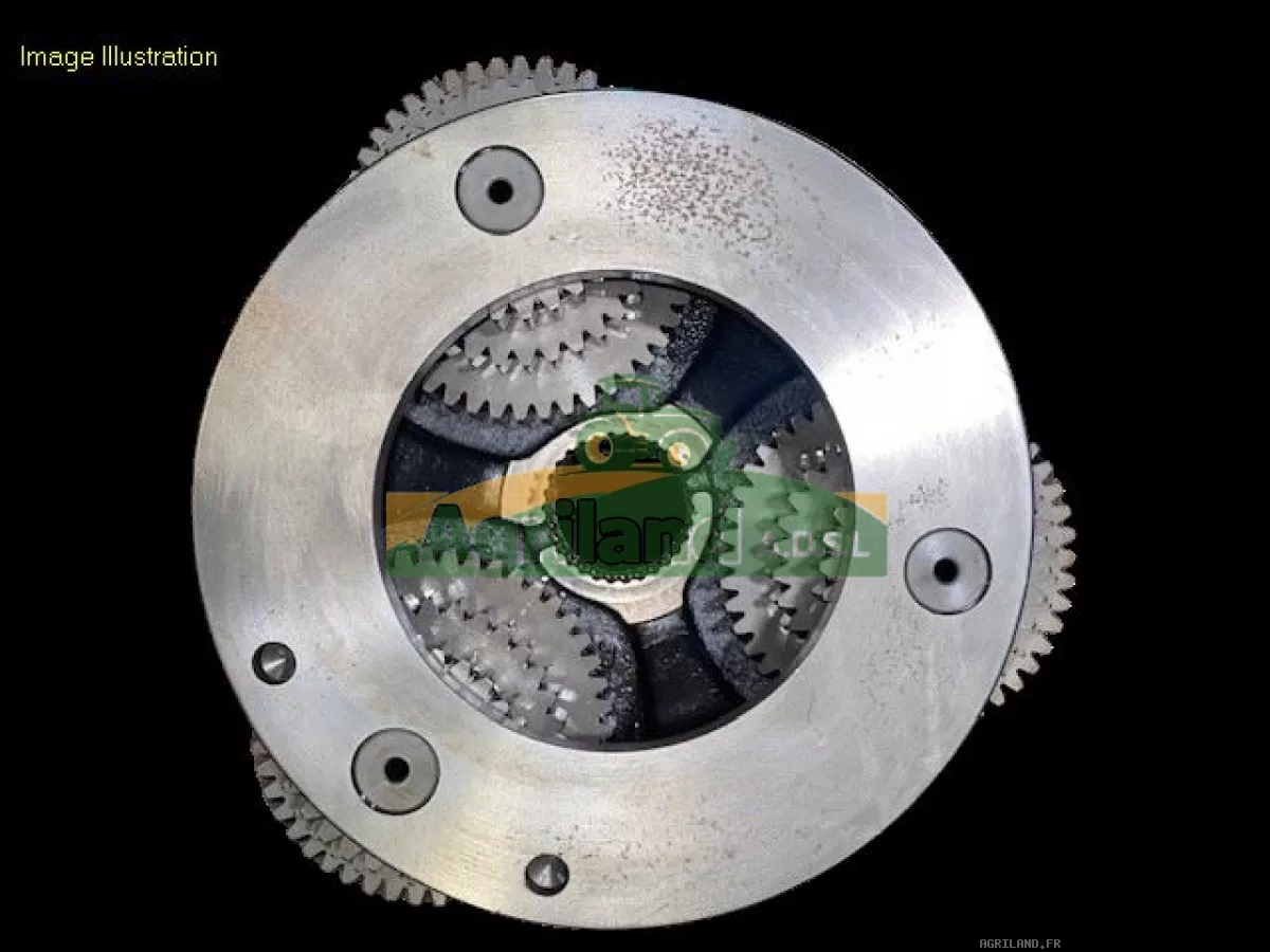 PORTE SAT DE BOITE + SATELLITES  COMPLET 