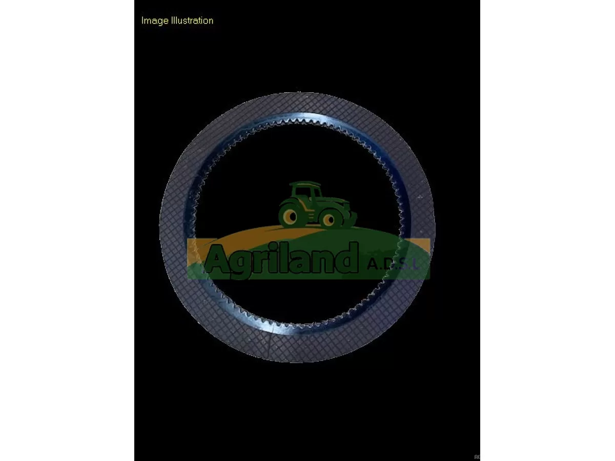 DISQUE DE FRICTION DE FREIN TK= 5.16MM