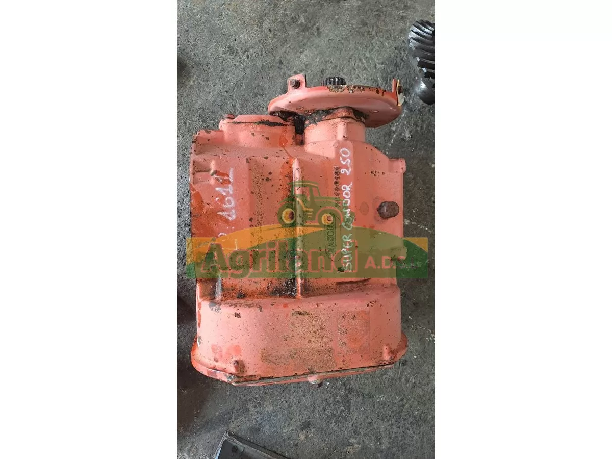 BOITIER COMPLET AVEC COUPLE CONIQUE Z14/29 MONTE