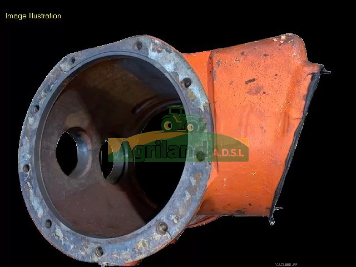 BOITIER CENTRAL VIDE