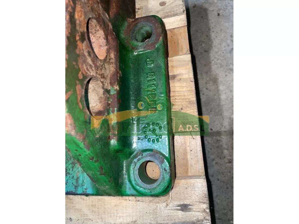 SUPPORT BARRE DE POUSSEE