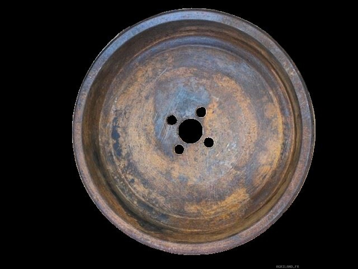 POULIE DE VILEBREQUIN 