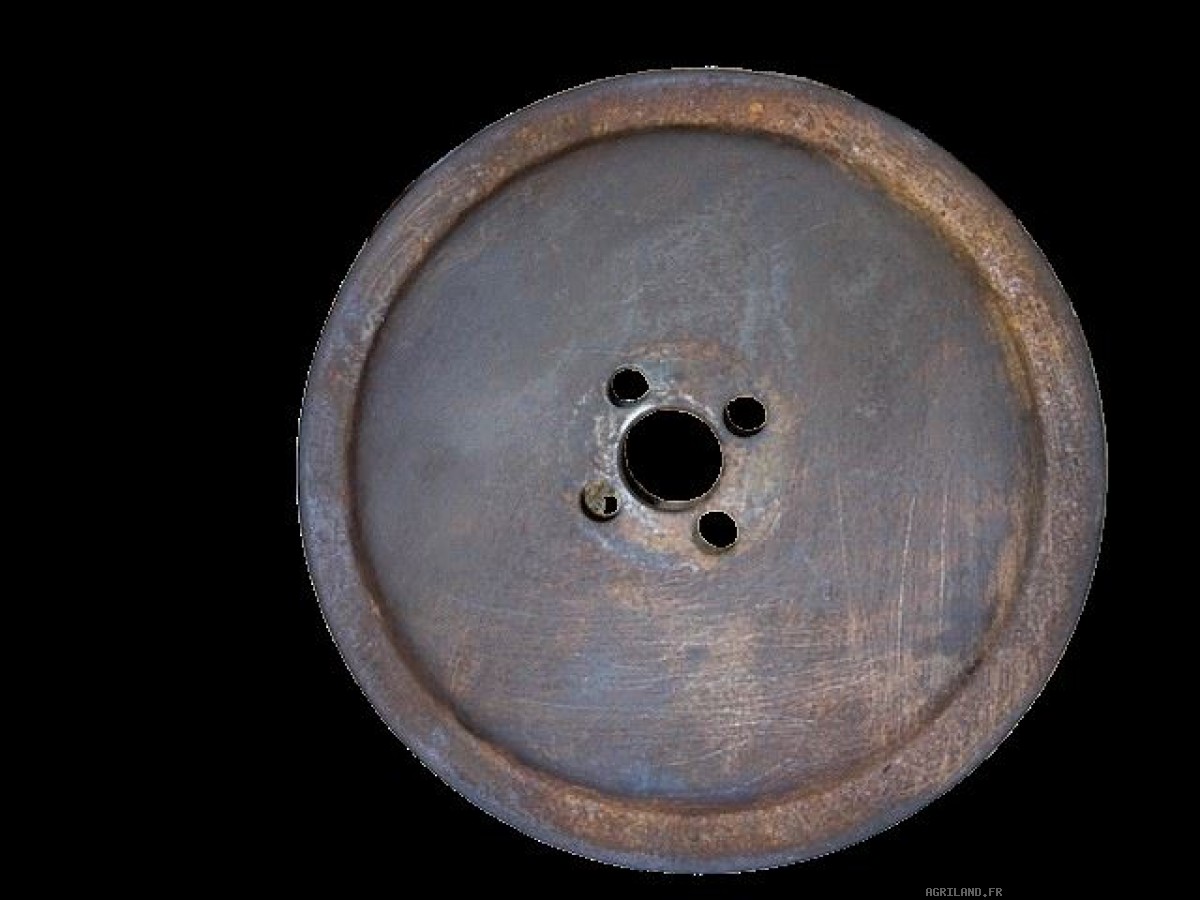 POULIE DE VILEBREQUIN 