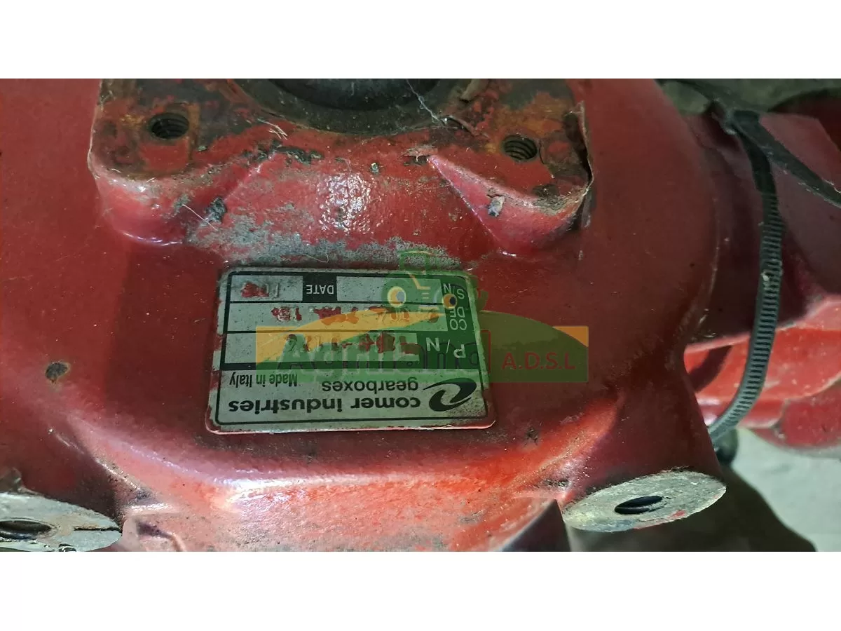 BOITIER RENVOI D'ANGLE JF 2400 GX OCCASION  540 RPM (TETE ATTELAGE)