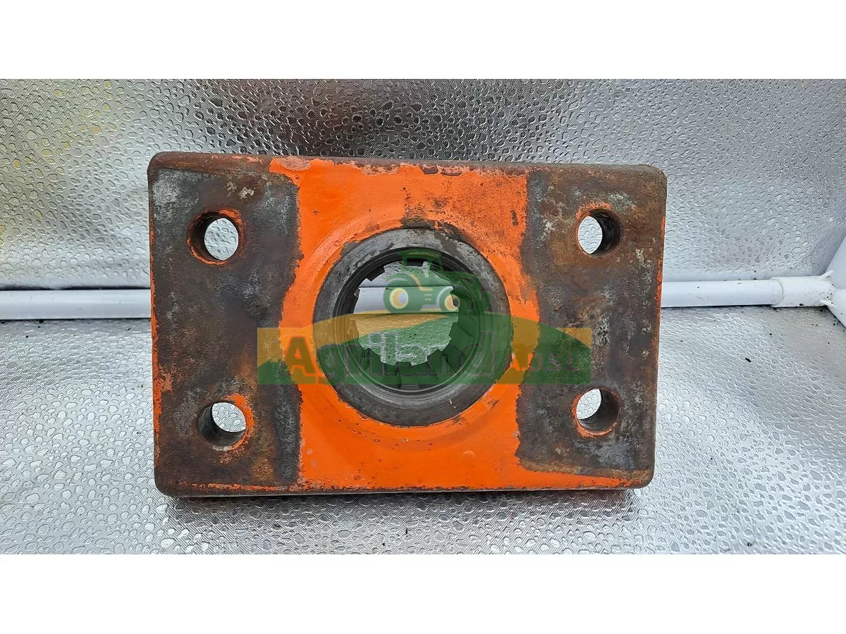 PORTE DENT CENTRAL AVEC TROU DE FIXATION DES DENTS DIAM 14