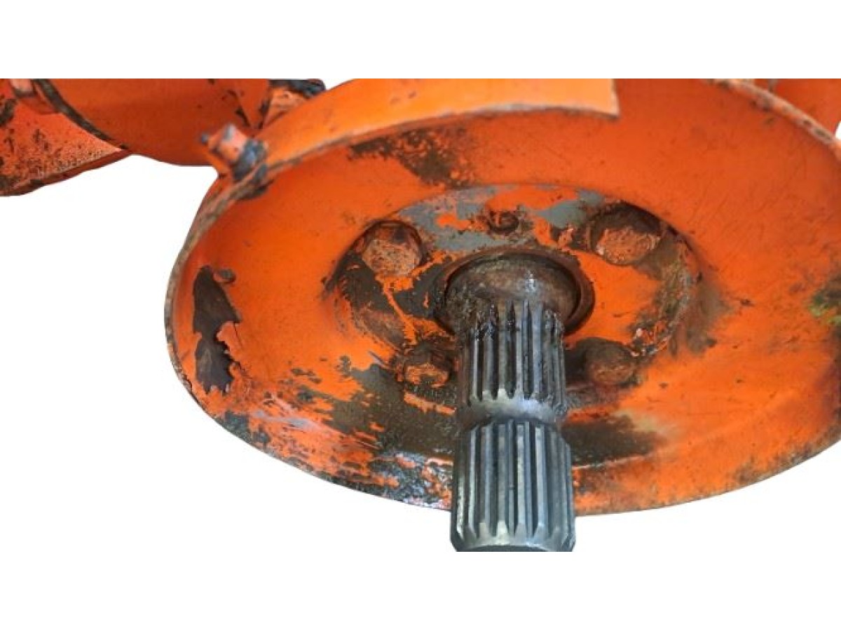 BOITIER COMPLET 3 VITESSES (ENTREE BOITIER 1"3/8 Z21 SORTIE 1"3/8 Z6)