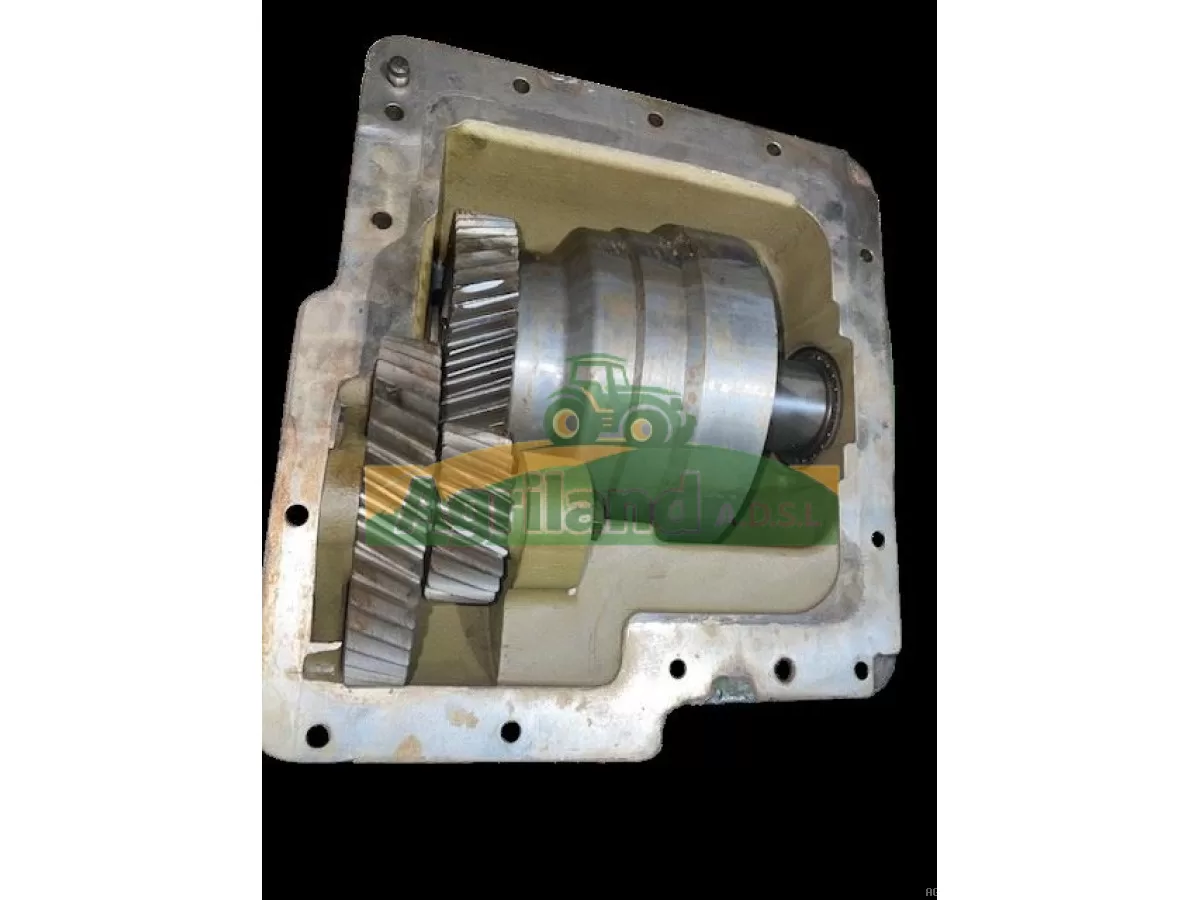 BOITE DE TRANSFERT AVEC PIGNON Z23/44 , Z52 ET TAMBOUR