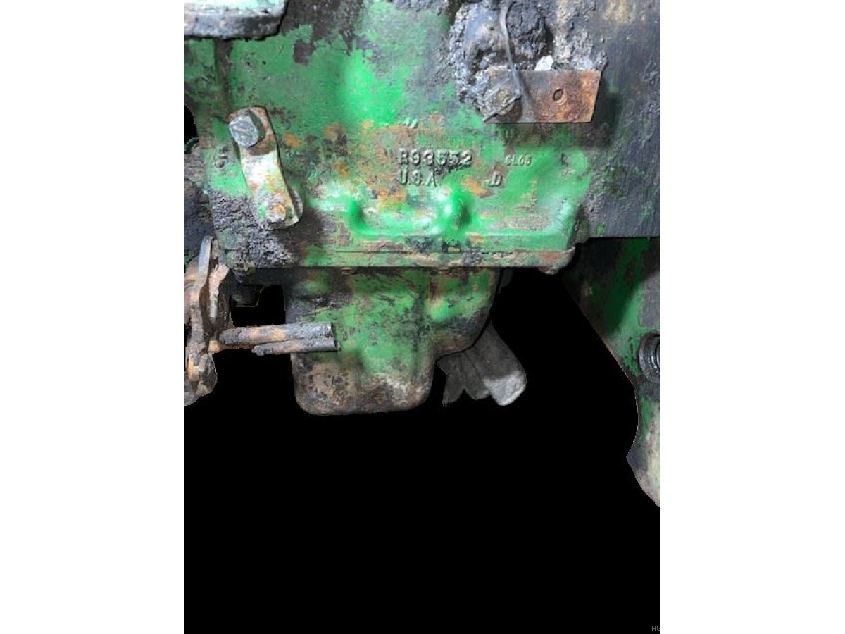 ENSEMBLE CARTER DE  PONT ARRIERE ET CARTER DE BOITE  COMPLET 