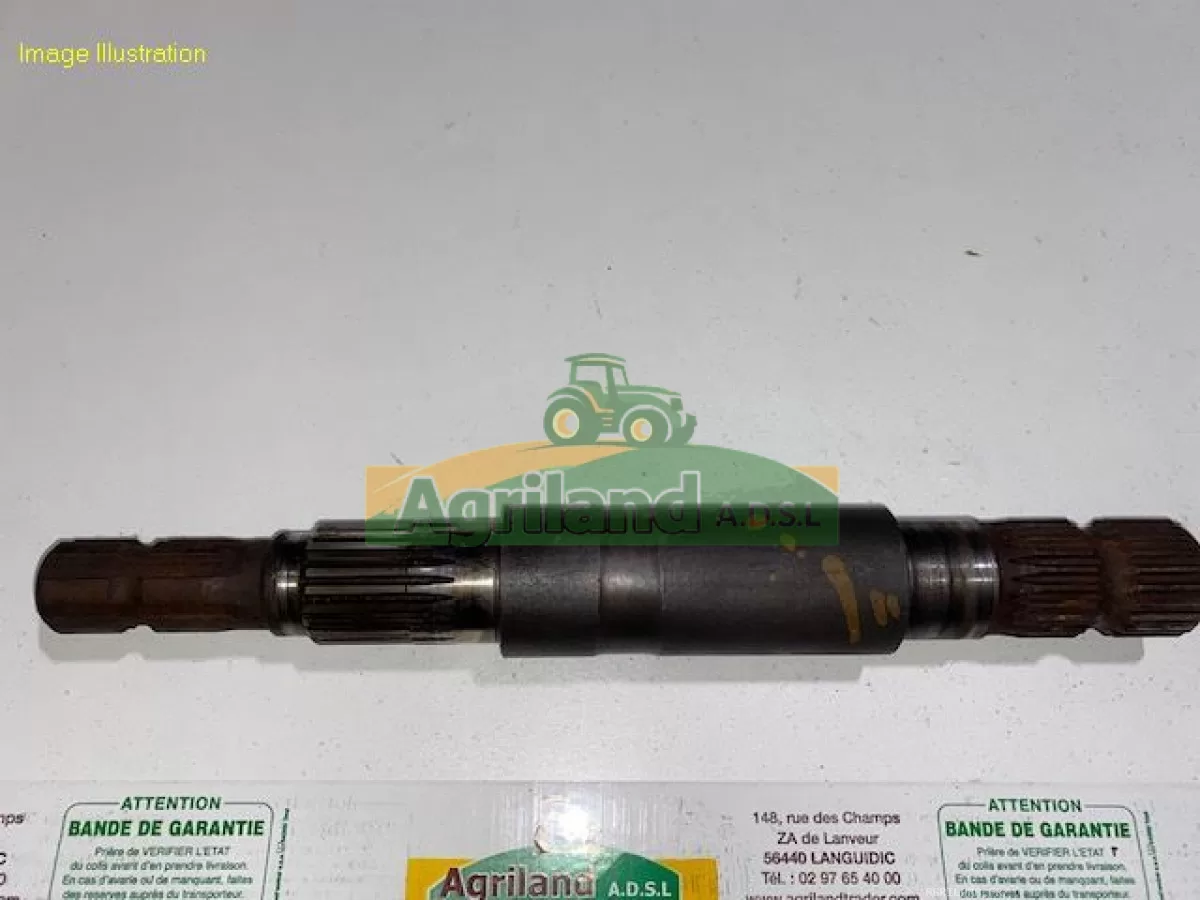 ARBRE DE PRISE DE FORCE 