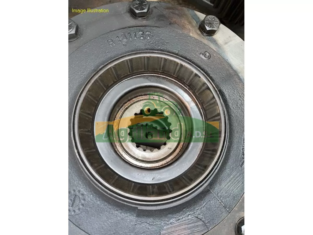 DIFFERENTIEL ARRIERE COMPLET 