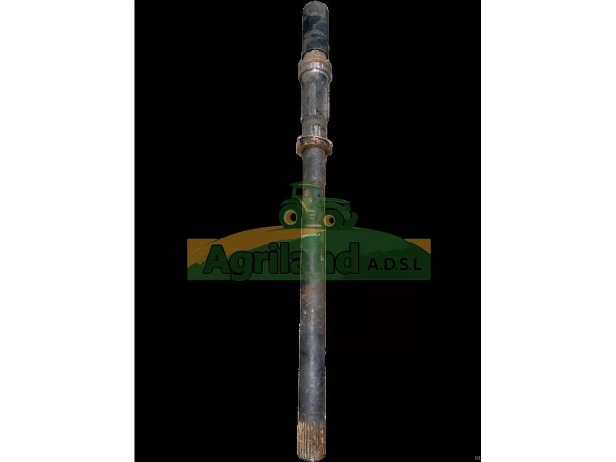 ARBRE DE PRISE DE FORCE 1"3/8 Z6 L= 640 MM