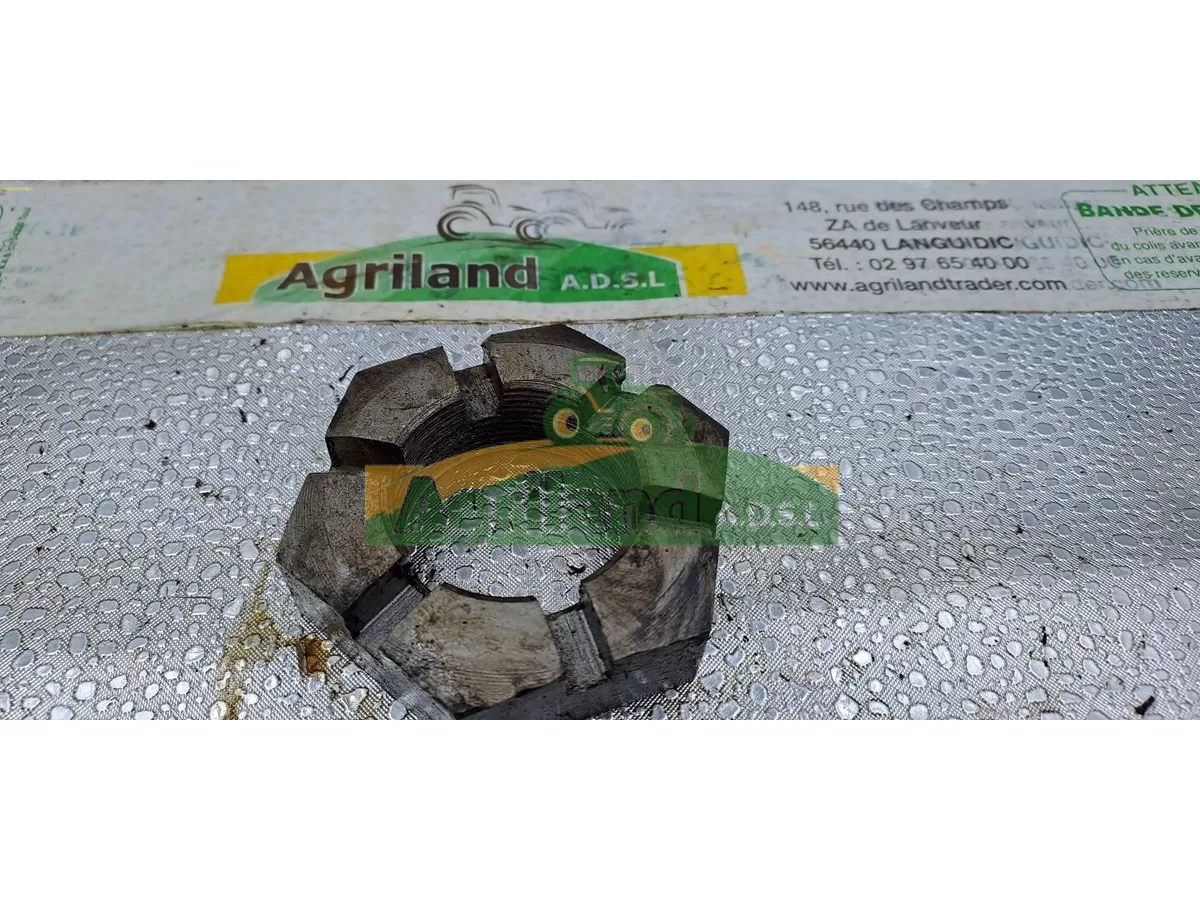 ÉCROU À CRÉNEAUX DÉGAGÉS