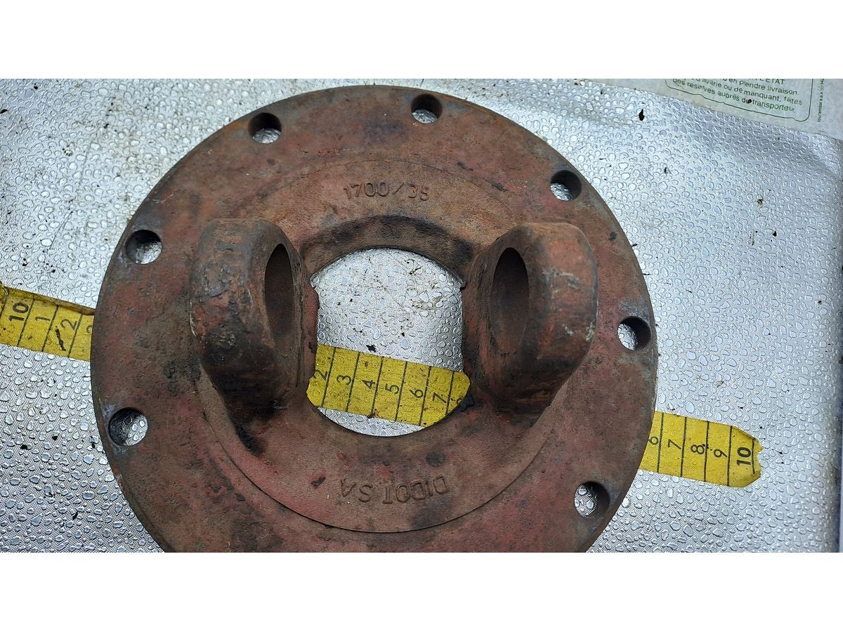 MACHOIRE A PLATEAU 35X106.5 DIDOT