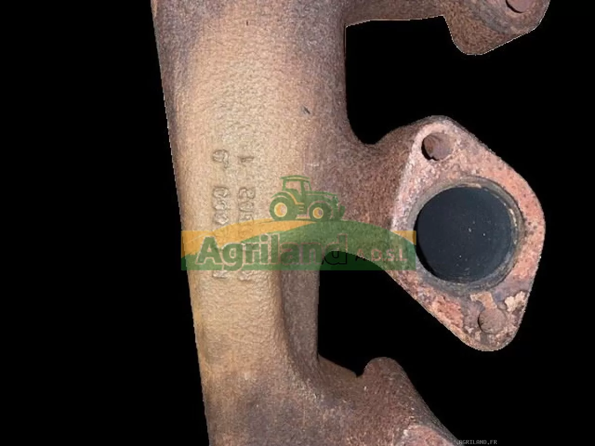 COLLECTEUR D'ÉCHAPPEMENT