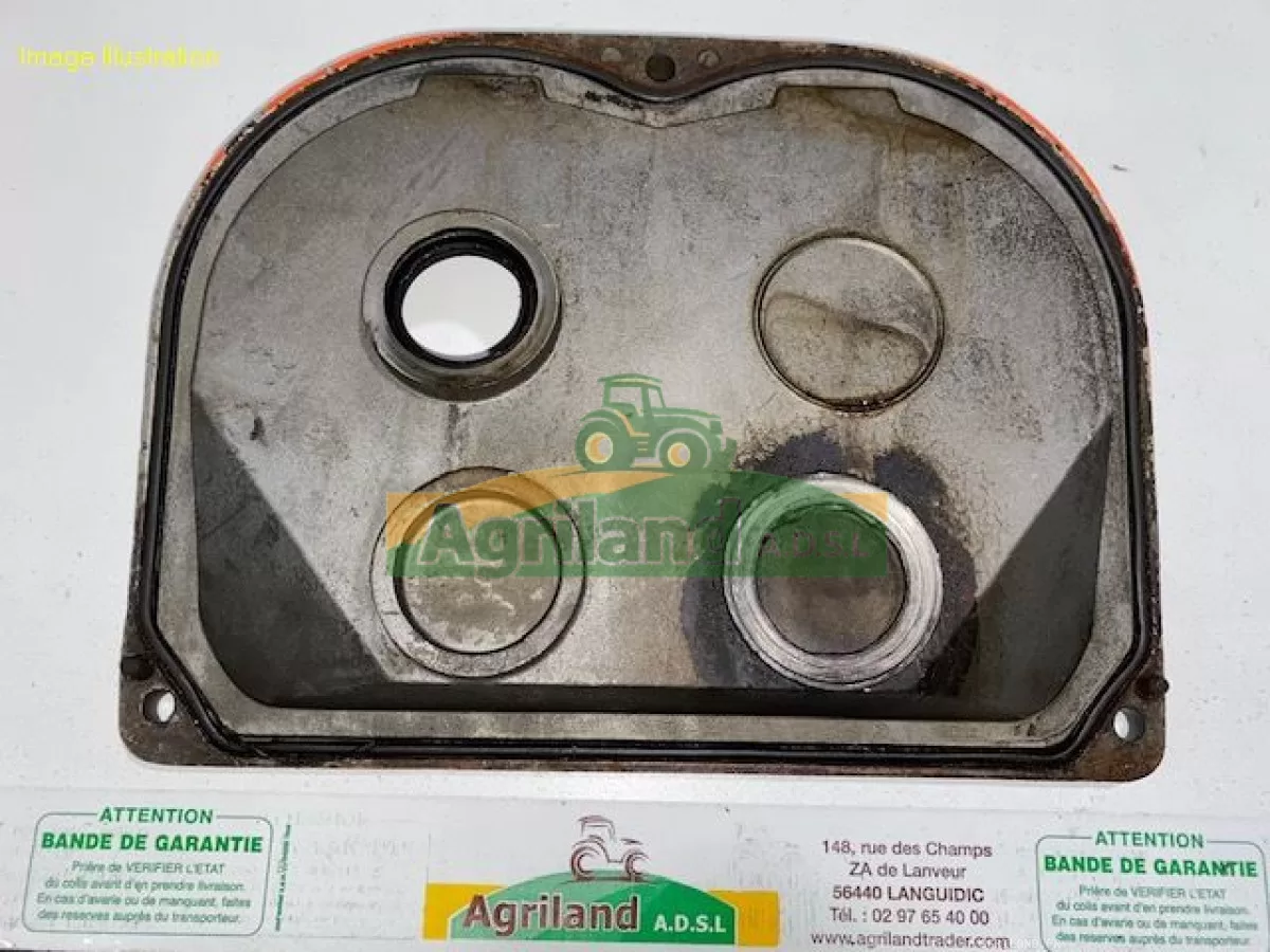 COUVERCLE DE BOITIER 