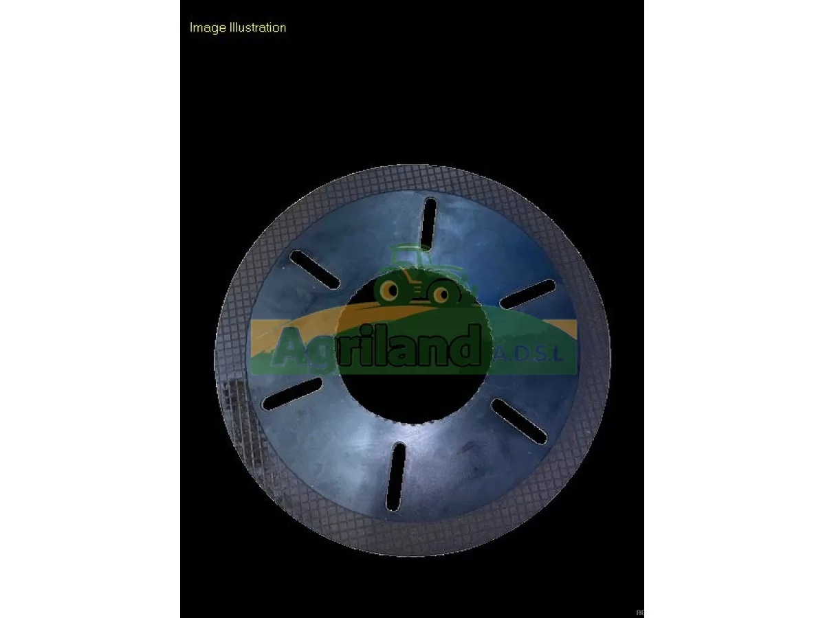 DISQUE DE FRICTION  285 X 113 X 3,3 MM, 54 DENTS