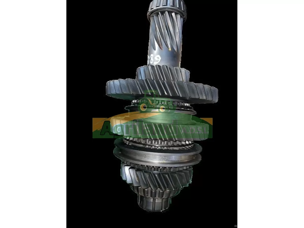 ARBRE D'ENTRAINEMENT AVEC PIGNON 