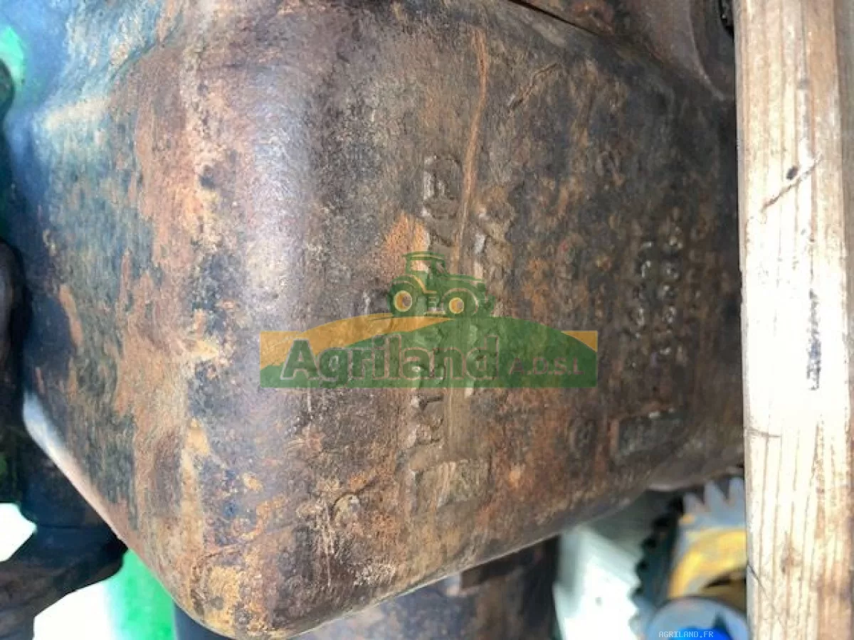 BOITE DE TRANSFERT COMPLETE