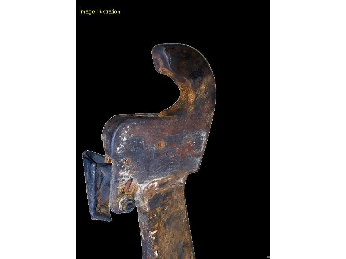 BRAS D'ATTELAGE GAUCHE 