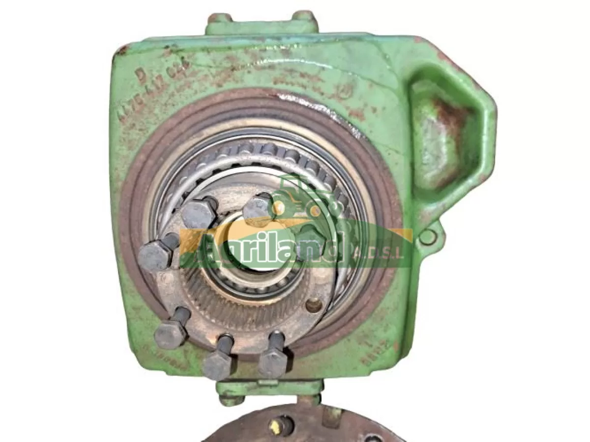 CARTER PIVOT GAUCHE SUR PONT ZF 2060 AVEC PIVOT