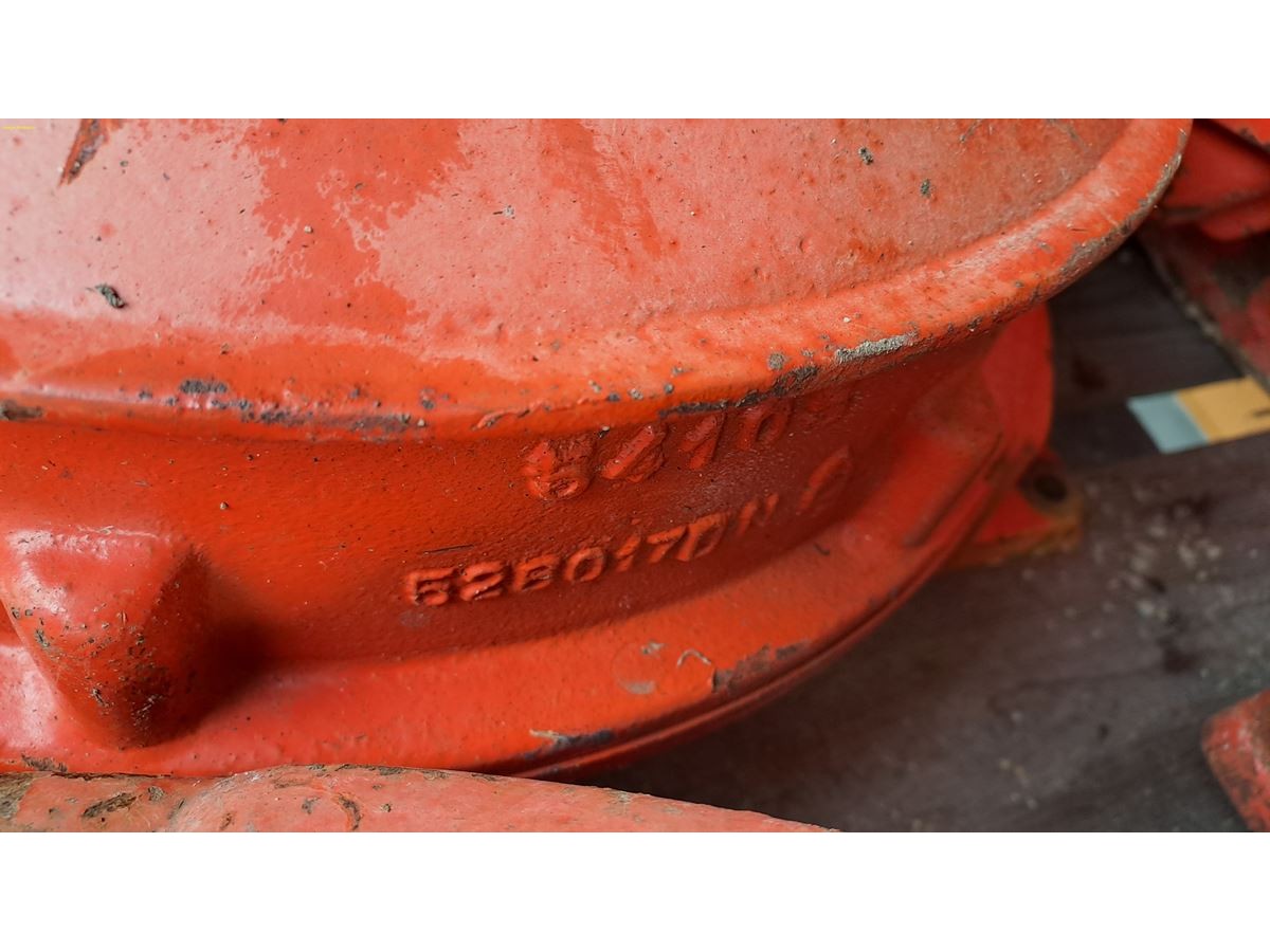 BOITIER COMPLET  DE HERSE ROTATIVE KUHN 1003 1004 