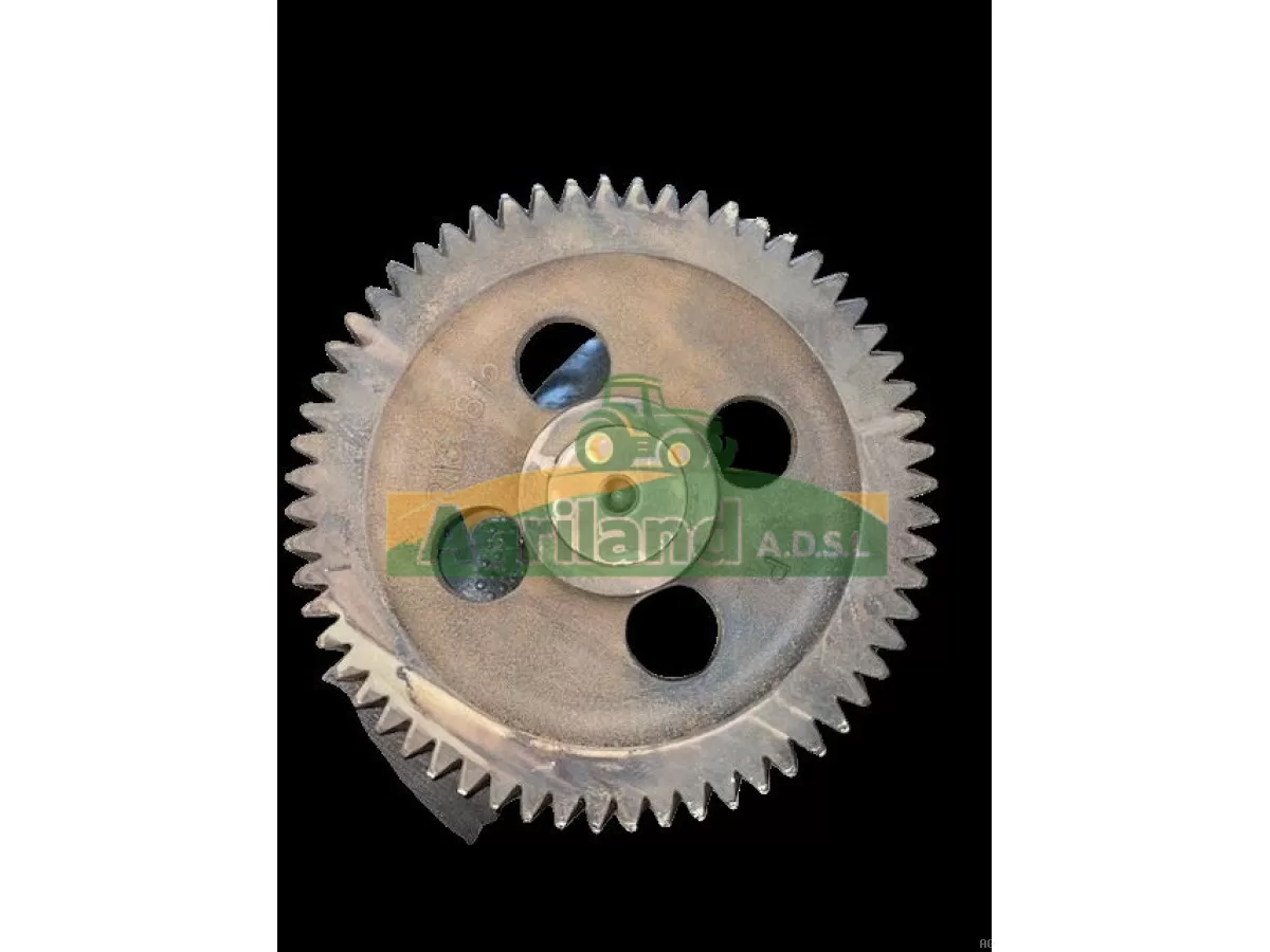 ARBRE À CAMES AVEC PIGNON Z60