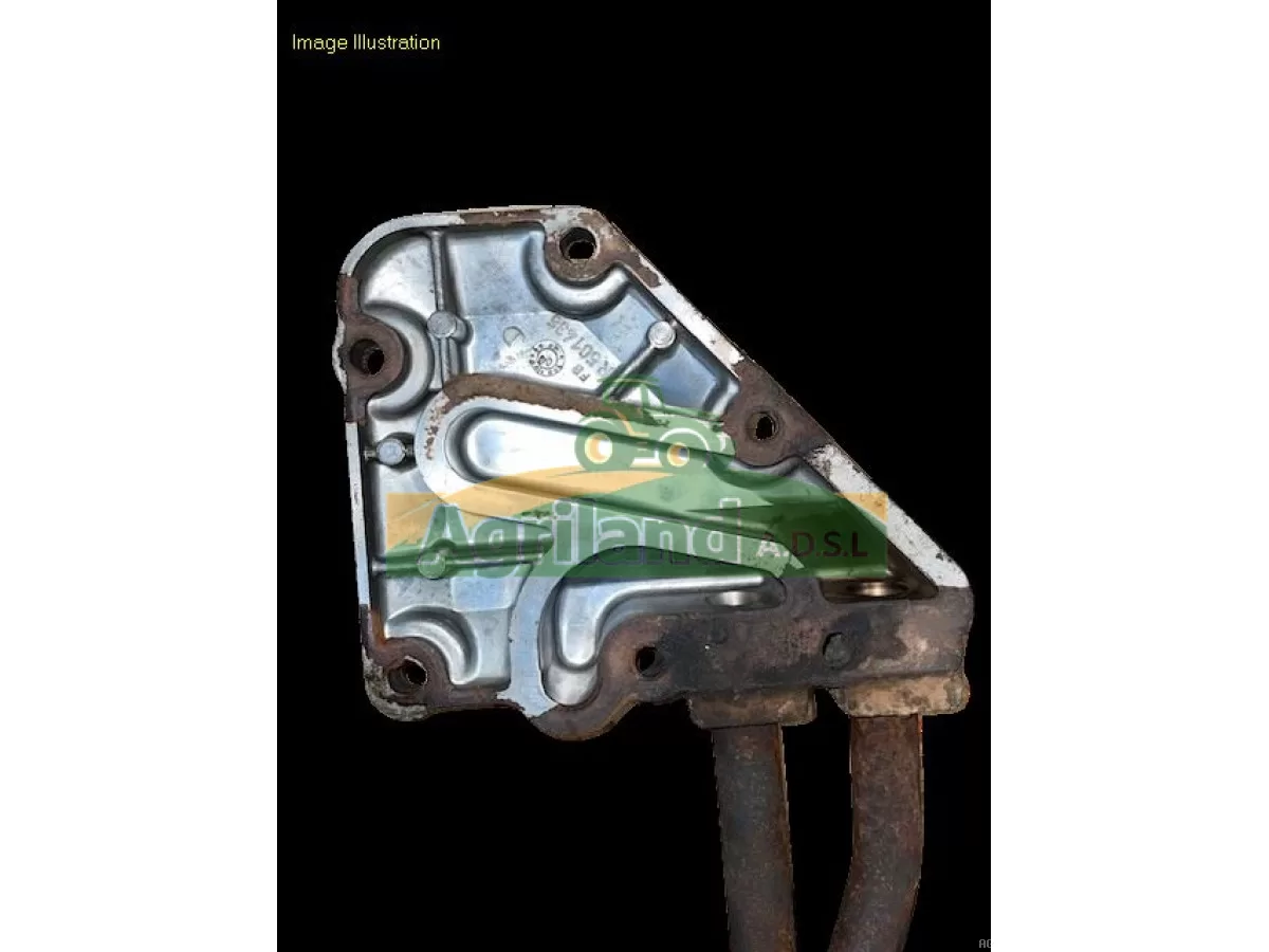 ADAPTATEUR DE FILTRE À HUILE AVEC TUYAU