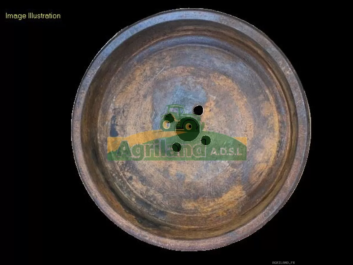 POULIE DE VILEBREQUIN 