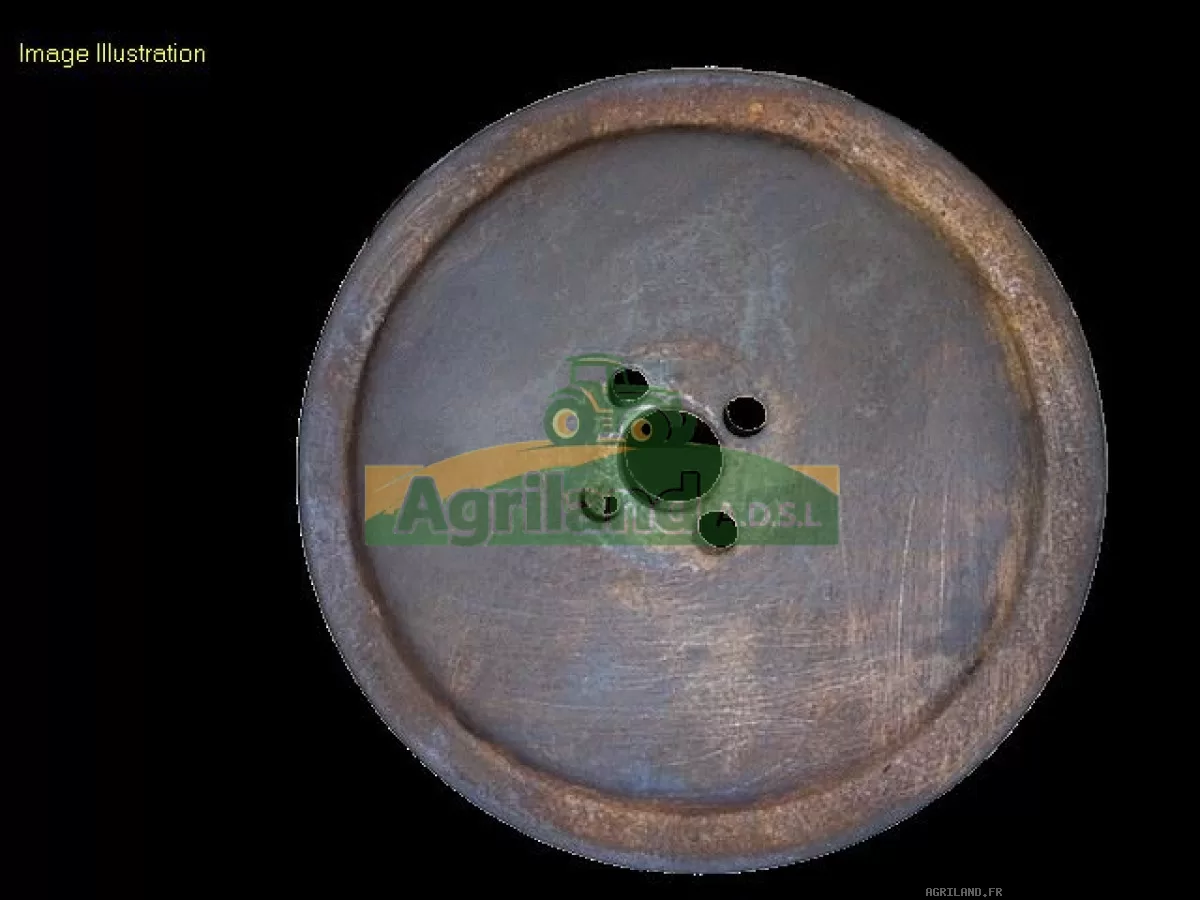 POULIE DE VILEBREQUIN 