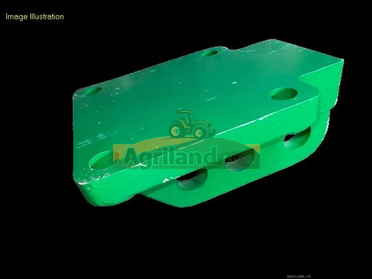 SUPPORT BARRE DE POUSSEE