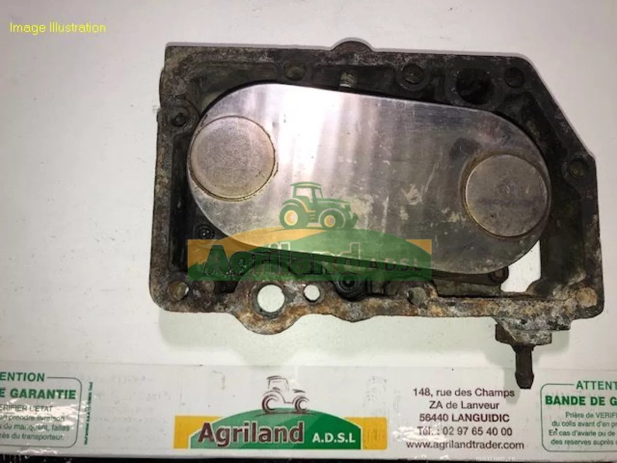 REFROIDISSEUR D'HUILE  (9 PLAQUES) 