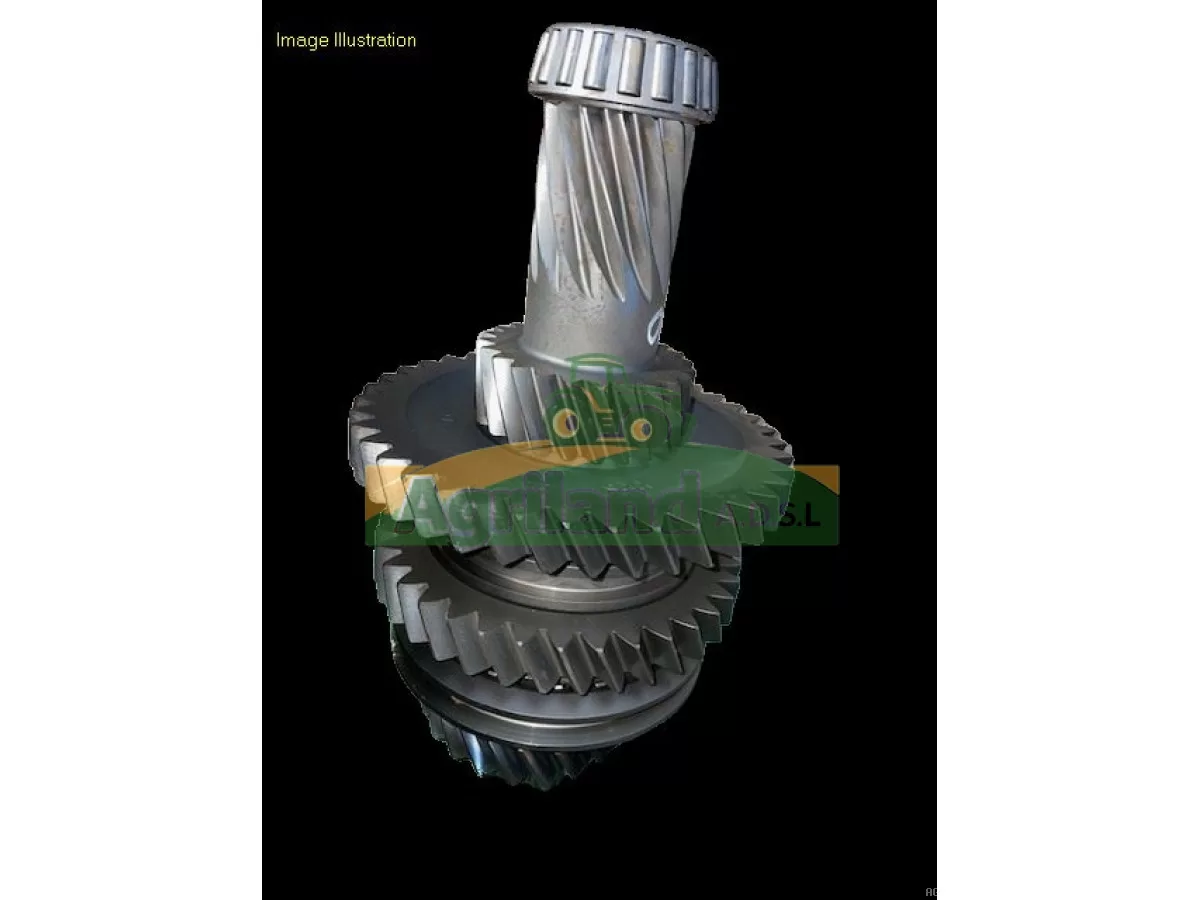 ARBRE D'ENTRAINEMENT AVEC PIGNON 