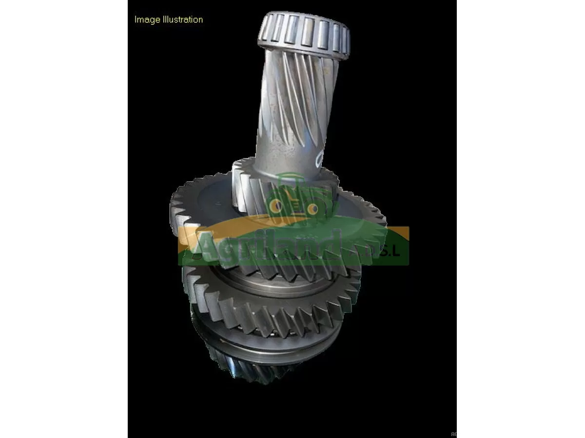 ARBRE D'ENTRAINEMENT AVEC PIGNON 